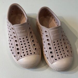 Native Pink Slip-On Shoes